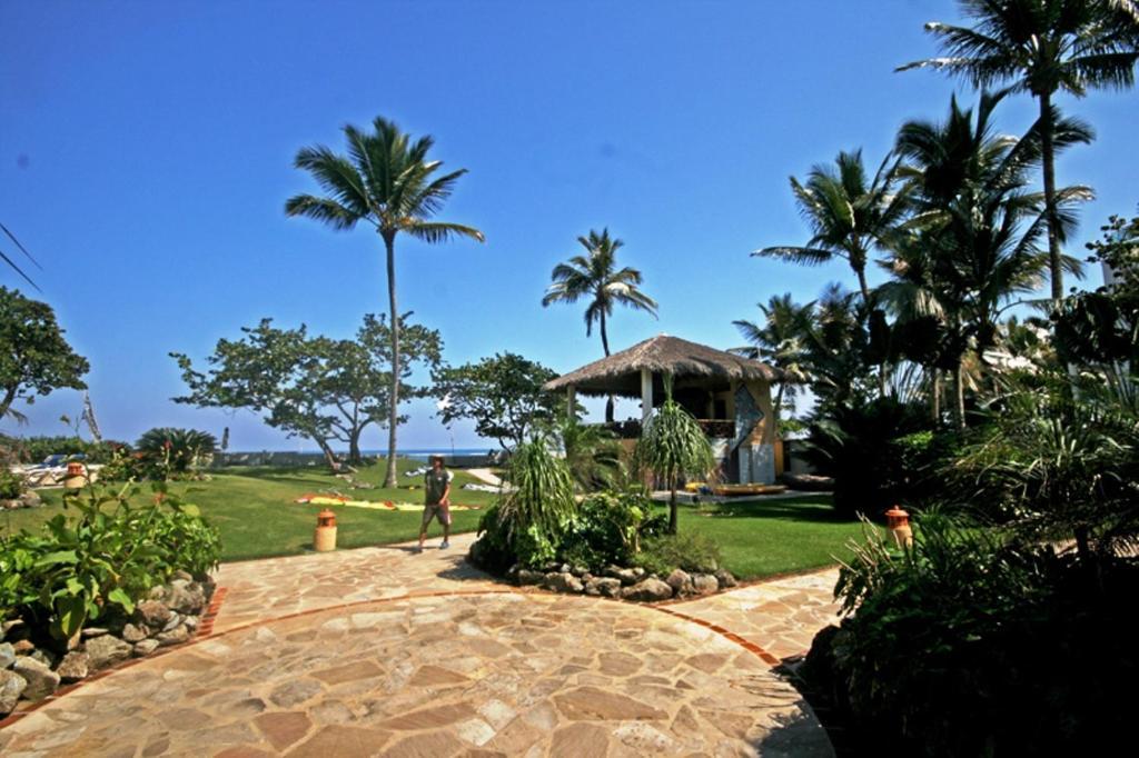 Agualina Kite Resort Cabarete Buitenkant foto