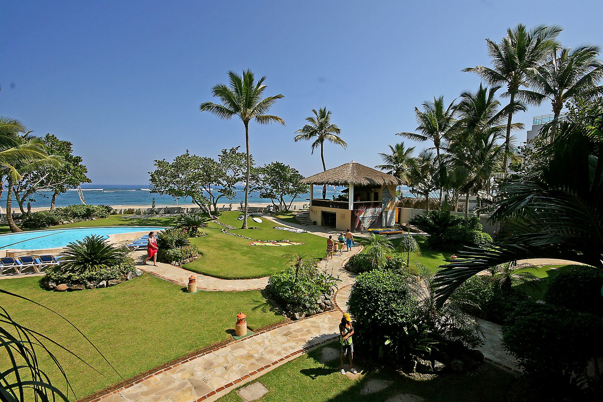 Agualina Kite Resort Cabarete Buitenkant foto